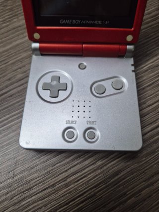 Nintendo Game Boy Advance SP Rosso Mario