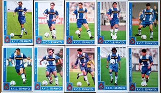 RCD ESPAÑOL LIGA 2002 MUNDICROM FICHAS