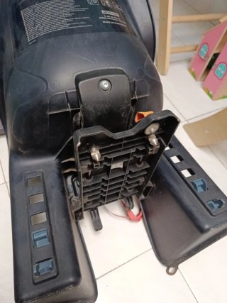 Silla infantil para bicicleta