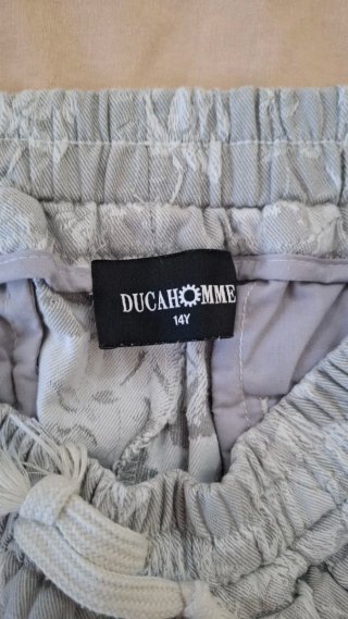 Pantaloncini ragazzo fantasia floreale
