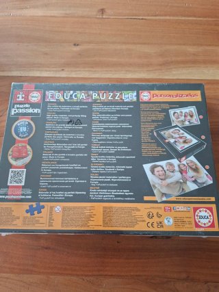 2 Puzzles Educa Star Wars Mandalorian