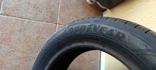 Neumático Goodyear 165/65/17 Nuevo