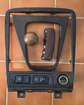 Volante Nardi Madera + Kit Molduras Mx5