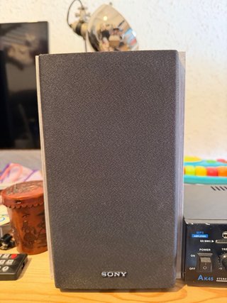 Altavoces Sony con Amplificador Bluetooth