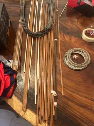 Profili per chitarre, vari modelli, set 20€