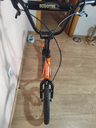 Monopatín Naranja Seminuevo