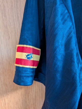 Camiseta España 1996 Adidas Talla M 2ª Equipación