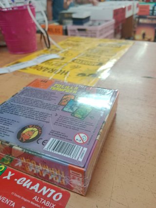 JUEGO DE MESA POLILLA TRAMPOSA PRECINTADO SIN ABRI
