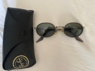Gafas Ray-Ban Vintage Marrón y Verde