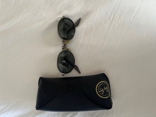 Gafas Ray-Ban Vintage Marrón y Verde