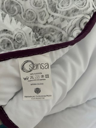 Edredón Cama 90 Estampado Multicolor