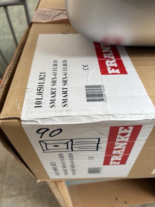 Fregadero Franke NUEVO SRX-611LBD