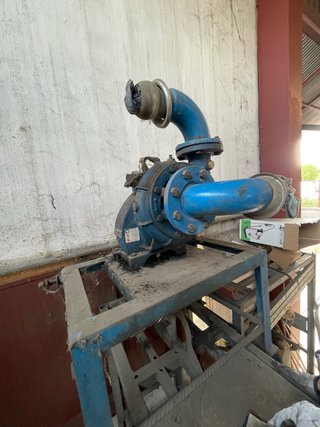 Bomba hidráulica para tractor