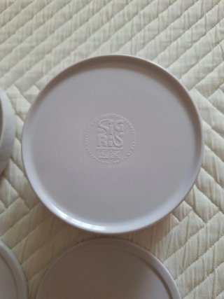 Set de 6 posavasos tazas
