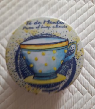 Set de 6 posavasos tazas