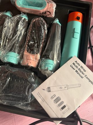 Plancha de pelo Auto Wrap Multi-Styler