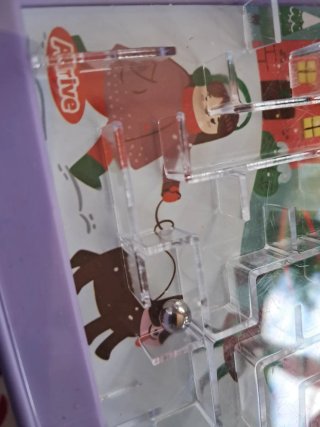 Juego de laberinto magnético infantil