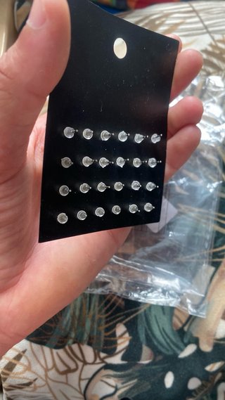 Set de Pendientes Diferentes Medidas