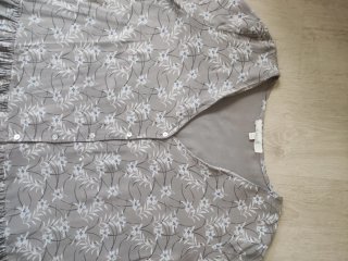 2 Blusas Verano Talla 46 Mujer