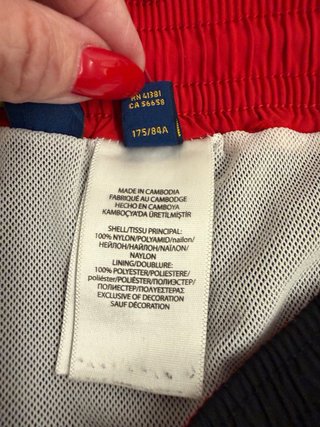 Bañador Polo Ralph Lauren Negro