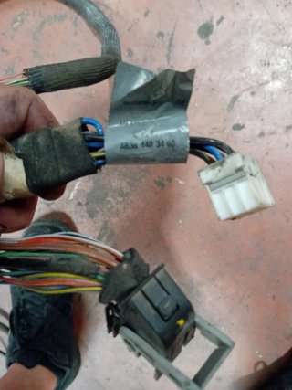 Cableado motor Mercedes Vito 112 CDI