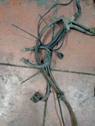 Cableado motor Mercedes Vito 112 CDI