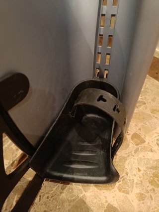 Silla Portabebés Hamax Kiss para Bicicleta