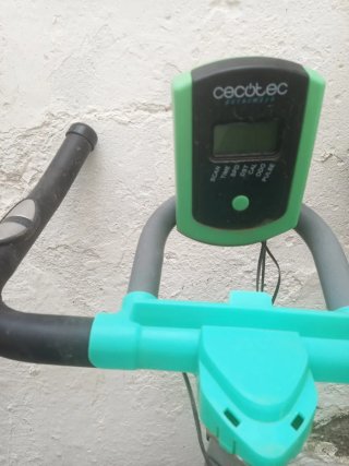 Bicicleta Estática Cecotec - Inundada por la DANA