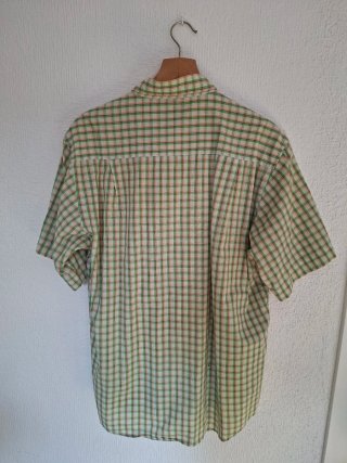 Camisa de cuadros hombre talla M