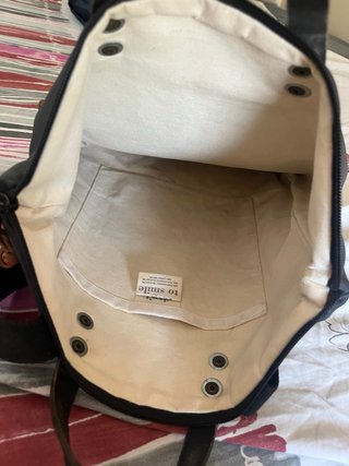 Bolso Daniel Chong Negro y Marrón