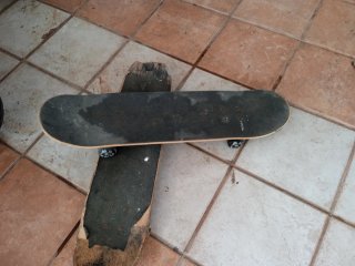 Monopatín Skateboard