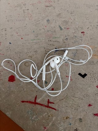 Auriculares Apple Blancos