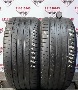*275 35 21 Y BRIDGESTONE RUEDA BARATA YA MONTADA