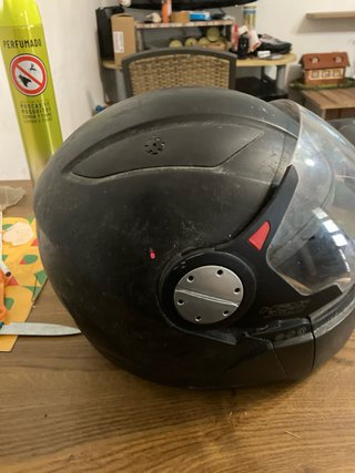 Casco de moto GIVI negro