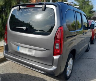 Furgoneta 100% elèctrica