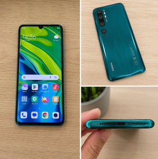 Xiaomi Mi Note 10 128GB / 6GB RAM – Aurora Green
