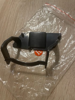 Tapa de cubierta de faro derecho de parachoque