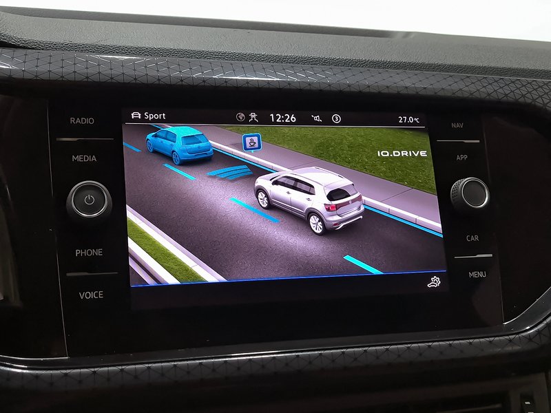 Volkswagen T-Cross Sport 1.0 TSI DSG (2021) 2022, foto 23