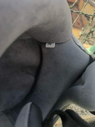 Casco de moto blanco