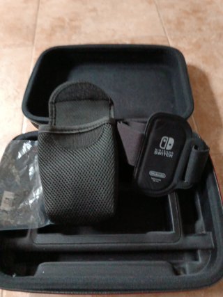 Maletín Nintendo Switch Negro