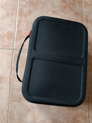 Maletín Nintendo Switch Negro