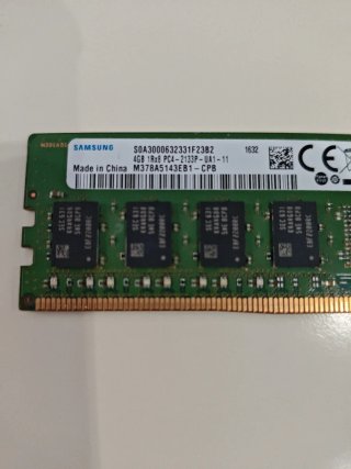 Samsung DDR4 4GB 2133MHz RAM