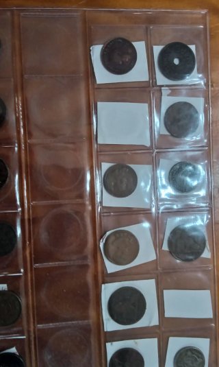 Lote 20 monedas antiguas, varios años