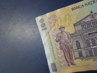 100 Lei Rumanía 2018 Polímero MBC