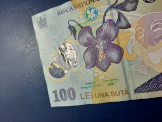 100 Lei Rumanía 2018 Polímero MBC