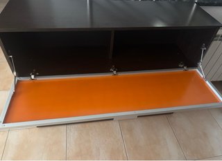 Mueble Comedor Madera Marrón/Naranja
