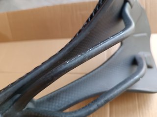 Sella LightCarbon SD01 Carbonio 3D printed