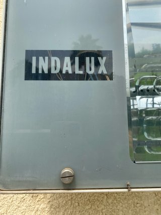 FOCO INDUSTRIAL INDALUX PARA TERRENO O PISCINA