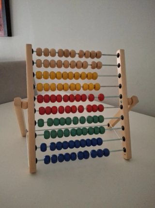 Ábaco de madera