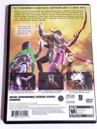 Shin Megami Tensei: Digital Devil Saga 2 PS2 USA